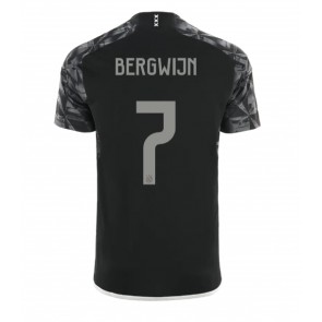 Maillot de foot Ajax Steven Bergwijn #7 Troisième 2023-24 Manches Courte